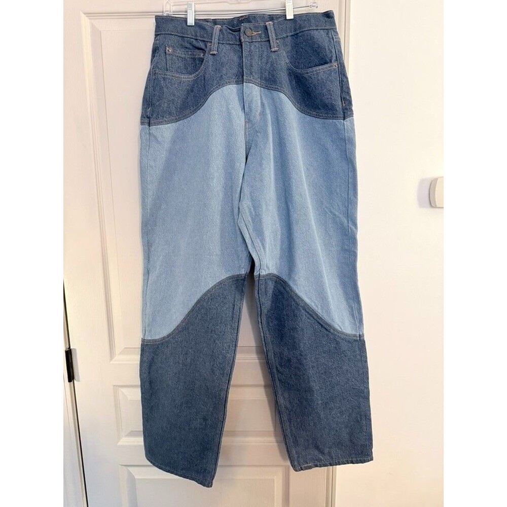 Levi's Mens 32x34 Skateboarding Super Baggy Jeans Two-Tone Cordura Strong